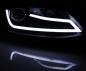Preview: LED Tagfahrlicht Design Scheinwerfer für VW Jetta 6 11-18 chrom LTI